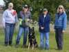Judge Kyla Smay, Marian Pott, Judge Meg Azevedo, Tracklayer Anita Aborn