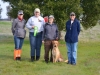 Tracklayer Lizanne Kaiser, Judge Kyla Smay, Eloise Anderson, Judge Meg Azevedo